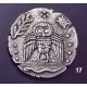 17 Wise owl dekadrachm brooch