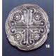 18 Byzantine / Knights templar cross brooch