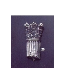 20 Corinthian column brooch