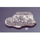 78 Fresco Wall painting brooch
