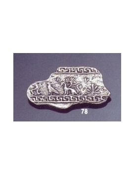 78 Fresco Wall painting brooch