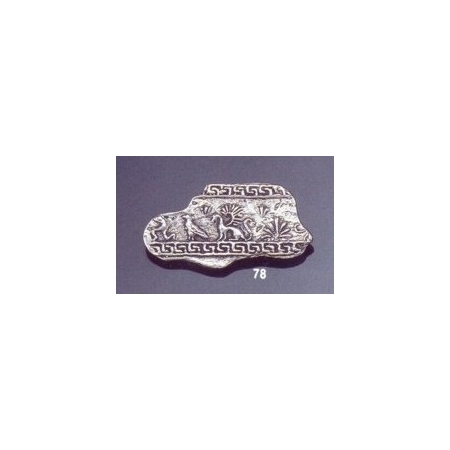 78 Fresco Wall painting brooch