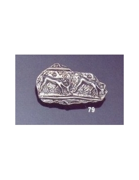 79 'Kri Kri' Wall painting brooch