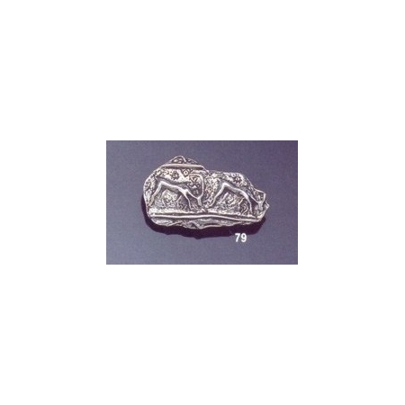 79 'Kri Kri' Wall painting brooch