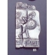 83 Large Spartan mural reproducton brooch