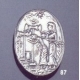 87 Minoan procession brooch