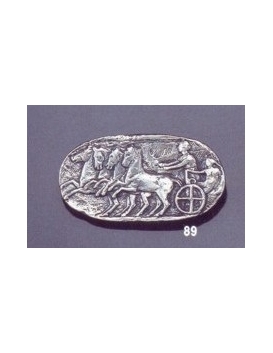 89 Charioteer brooch