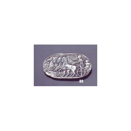 89 Charioteer brooch