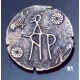 91 Byzantine monogram brooch