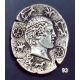 93 Iniohos charioteer of Delphi brooch