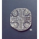 95 Knights templar/byzantine cross brooch