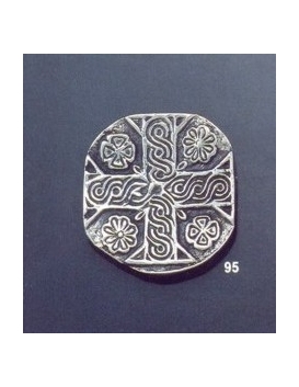 95 Knights templar/byzantine cross brooch