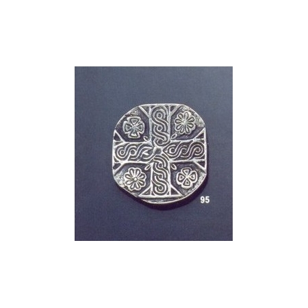 95 Knights templar/byzantine cross brooch