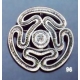 96 Circular Meander/Meandros Greek key design