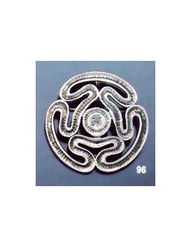 96 Circular Meander/Meandros Greek key design