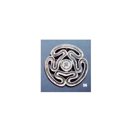 96 Circular Meander/Meandros Greek key design