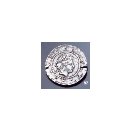97 Head of Aphrodite (Venus) brooch