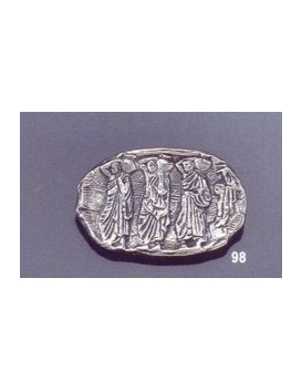 98 Frieze/mural brooch