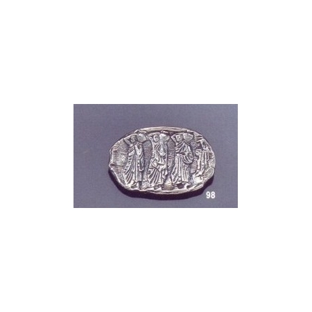98 Frieze/mural brooch