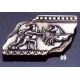 99 Parthenon metope relief