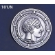101/N Athena Shield Brooch