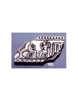 103 Parthenon metope scene