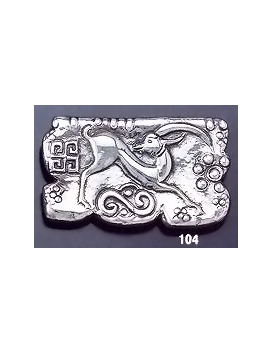 104 Minoan 'Kri-Kri' mural brooch