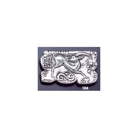 104 Minoan 'Kri-Kri' mural brooch