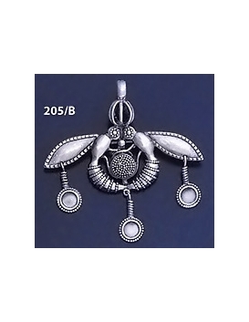 205/B Malia bees brooch & pendant