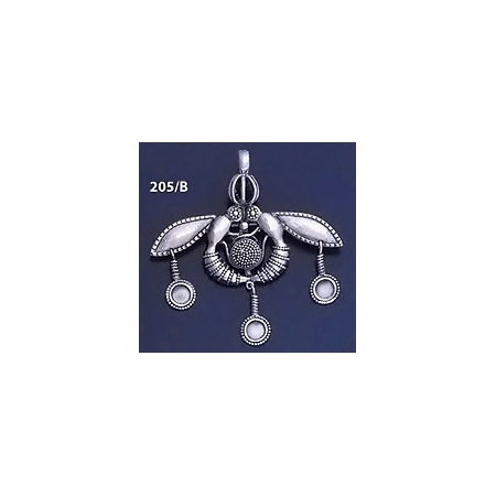 205/B Malia bees brooch & pendant