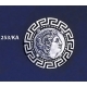 253/KA Alexander the Great  with Greek key Pattern