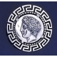 275/KA Chalcidian League, God Apollo with Greek Key Pattern brooch