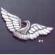 374 silver dove brooch