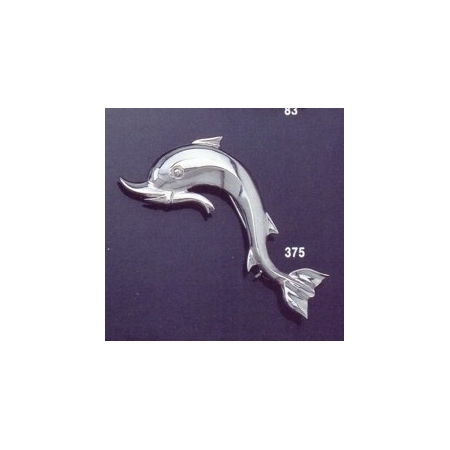 375 Large dolphin brooch