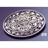 379 Ornate brooch oval