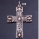 172 Detailed Granular Typical Byzantine Cross Design
