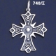 740/S Byzantine Baptism Cross