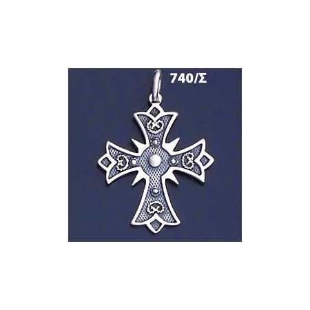 740/S Byzantine Baptism Cross