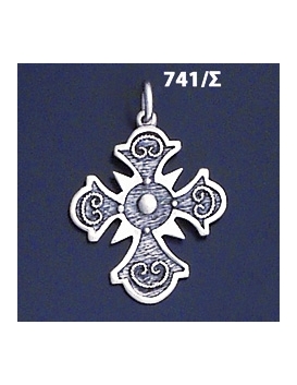 741/S  Byzantine Baptism Cross