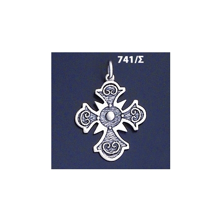 741/S  Byzantine Baptism Cross