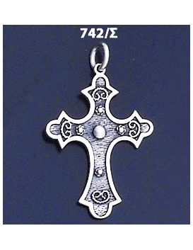 742/S  Byzantine Baptism Cross