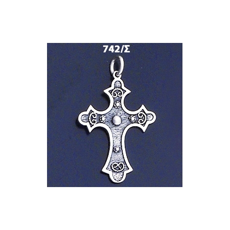 742/S  Byzantine Baptism Cross