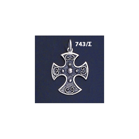 743/S Byzantine Baptism Cross