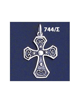 744/S Byzantine Baptism Cross