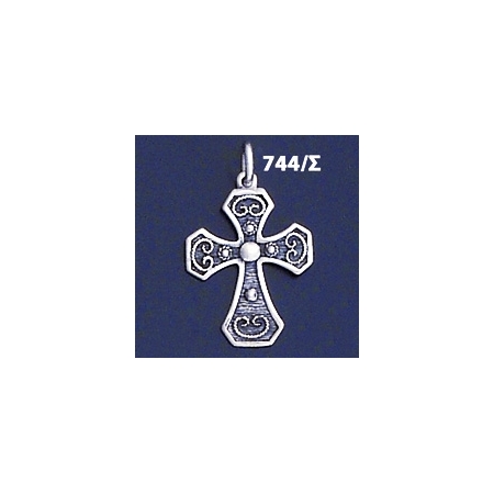 744/S Byzantine Baptism Cross