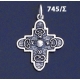 745/S Byzantine Baptism Cross