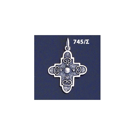 745/S Byzantine Baptism Cross