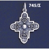 745/S Byzantine Baptism Cross