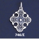 746/S Byzantine Baptism Cross