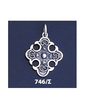 746/S Byzantine Baptism Cross